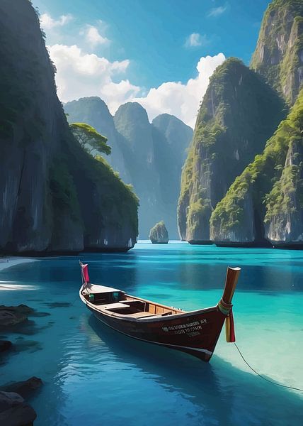 Paradis tropical par Randy Barbara