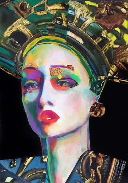 Nyx par Helia Tayebi Art