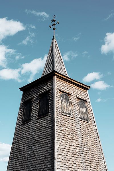 Schwedischer symmetrischer Kirchturm von Job Vermeulen