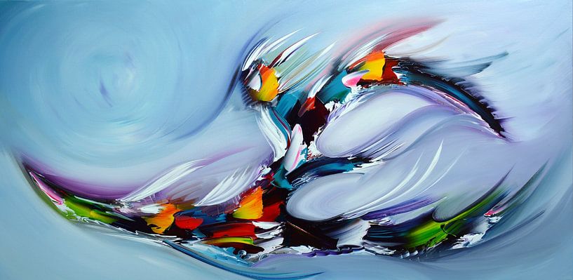 Intemporel par Gena Theheartofart