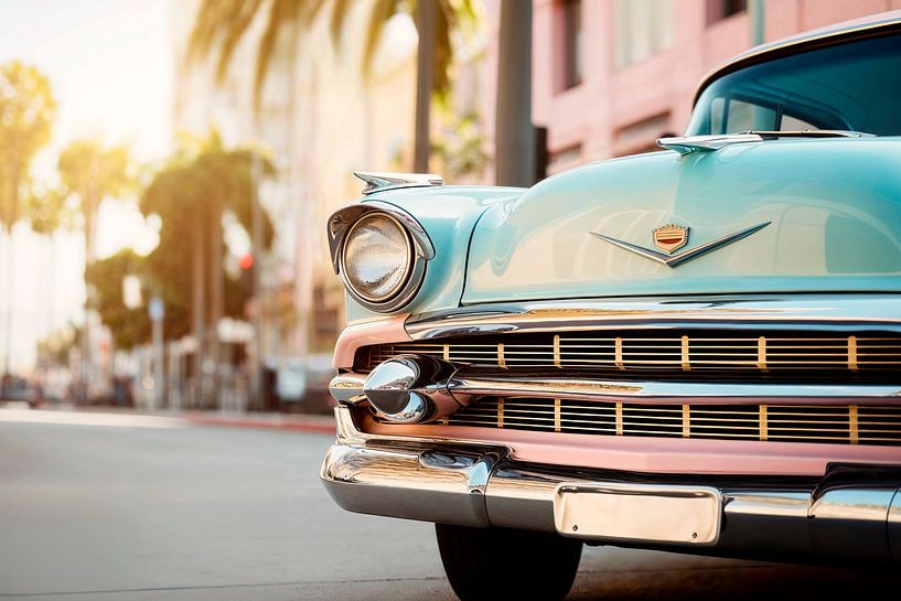 Amerikanisches Auto in Venice von Philippe HUGONNARD