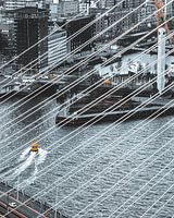 Vue depuis De Rotterdam