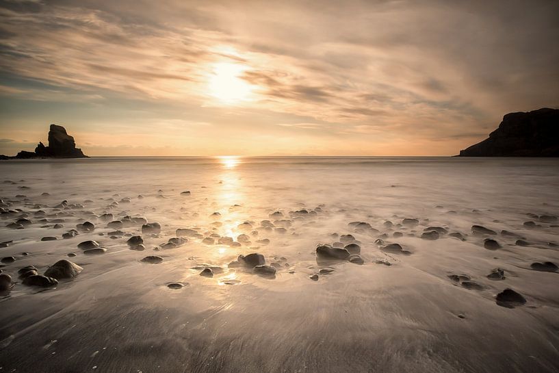 Talisker bay - Ilse of Skye - Schotland by Remco Siero