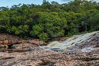 Naturschwimmbäder von Serrano in der Nähe der Stadt Lencois in der Chapada Diamantina