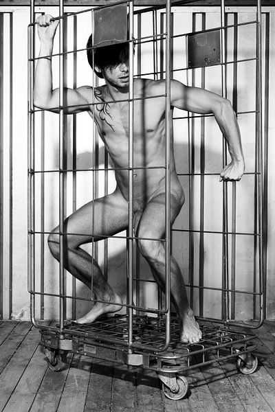 Very beautiful naked man by Photostudioholland