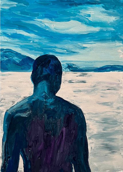 Homeland van Helia Tayebi Art