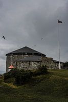 Moody vibe on Munkholmen Island