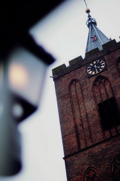 Klokkentoren in Naarden Vesting van André van Bel