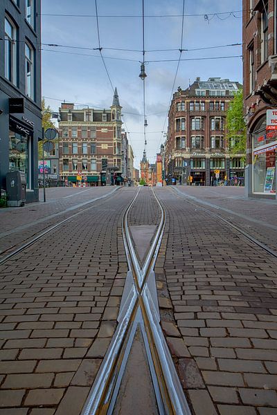 Leidsestraat Amsterdam by Peter Bartelings