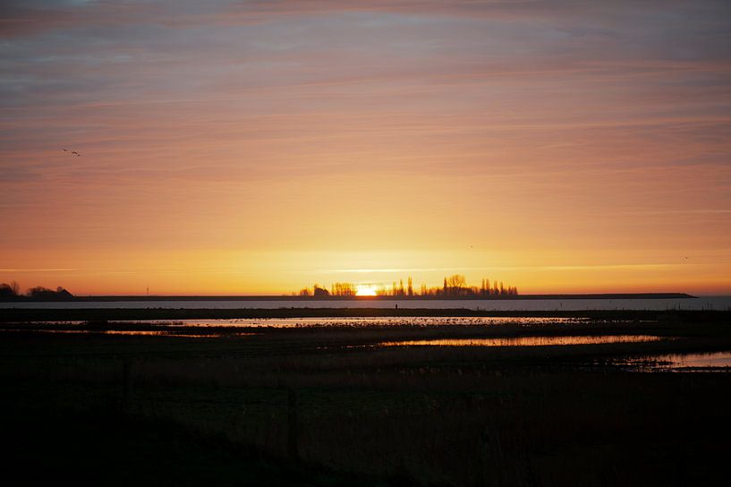 die Sonne geht auf von Hilda van den Burgt