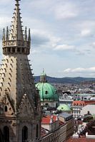 Blick über Wien, Österreich