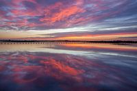 Roegwold Reflexion im Wasser