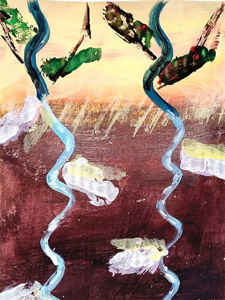 Croissance vers la lumière par Atelier Monadikós