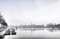 Blokzijl in het najaar.