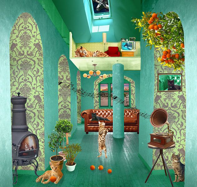 My room (2) van Barbara van Druten