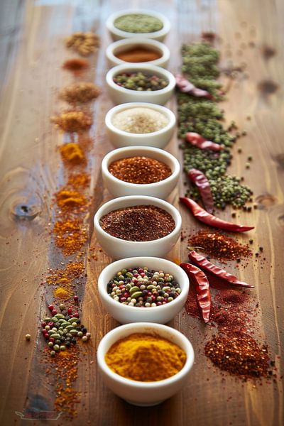 Épices - Cuisine par Poster Art Shop