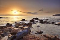 Sonnenaufgang Kythira Griechenland