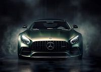 Mercedes AMG GT Car