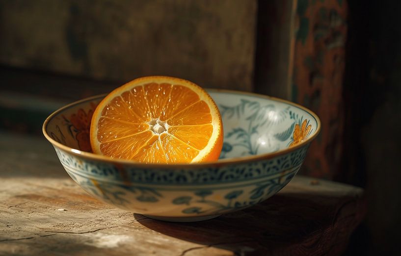 Ästhetisches Stillleben von fernlichtsicht