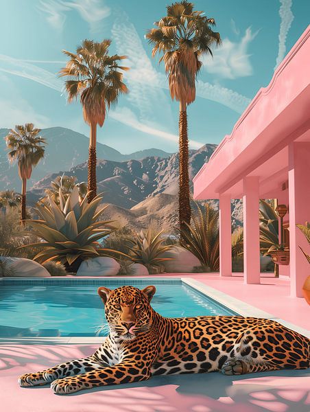 Der Cali-Leopard von Gypsy Galleria