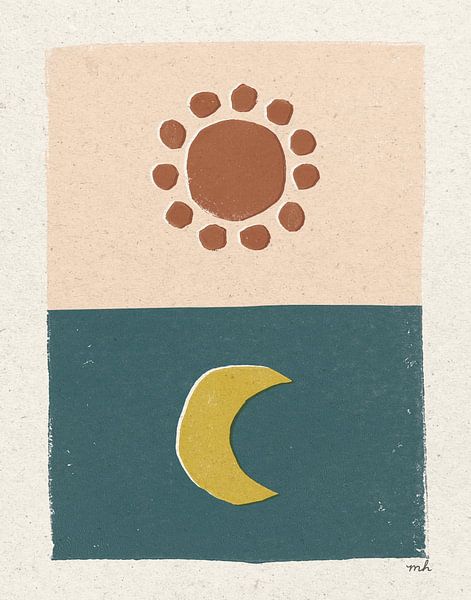 Nouveau jour je, Moira Hershey par Wild Apple