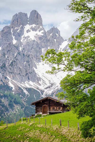 Refuge dans les montagnes par Coen Weesjes