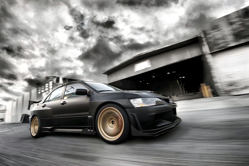 Mitsubishi Lancer by Art Indi