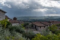 Die Dächer von Perugia, Italien