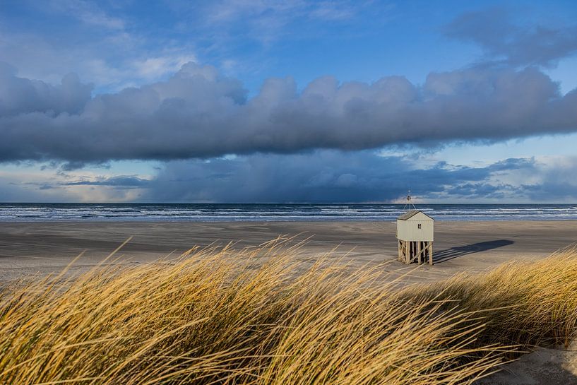 Magischer Himmel rund um das Dungeon House von Lydia