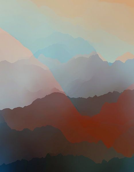 Belles Montagnes par Angel Estevez