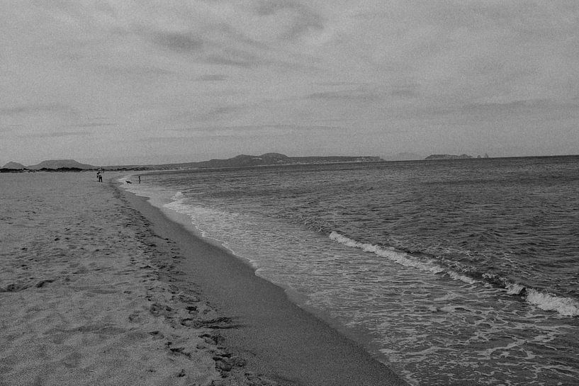 Stranddag van Alexandra Pfeifer