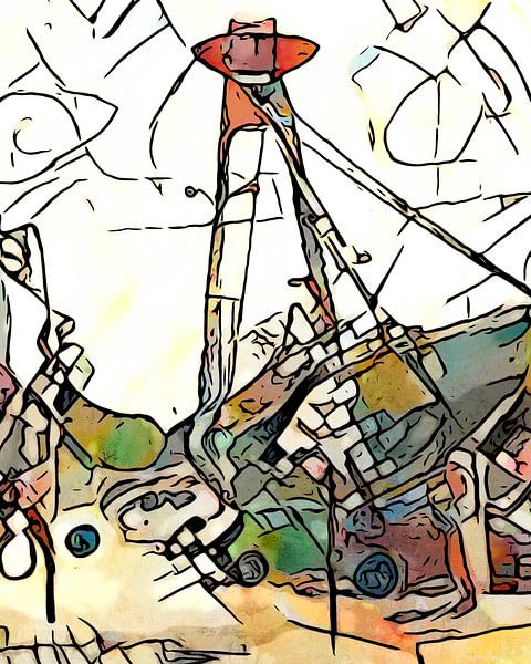 Bratislava, Motiv 1 von zam art