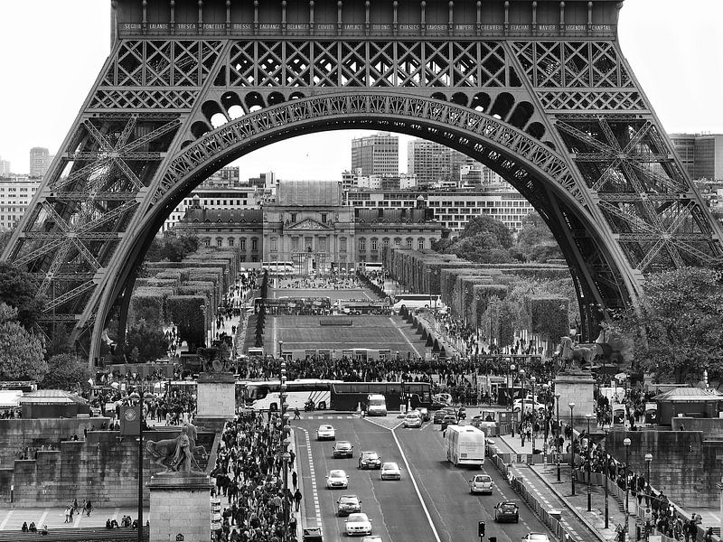 Eiffeltoren von David Spaans