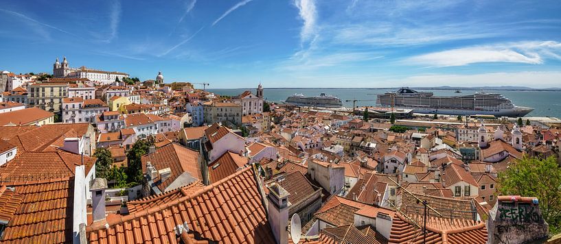 la vieille ville de Lisbonne par Achim Thomae Photography
