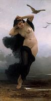 William Bouguereau - La nuit (1883)