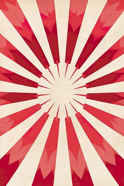 Le soleil levant par Whale & Sons