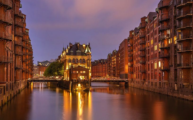 Speicherstadt, Hansestadt Hamburg, Deutschland von Alexander Ludwig
