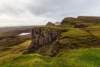 Scotland Isle of Skye: Erstaunliche Aussicht Quiraing