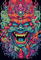 Tripping psychédélique