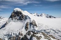 The Breithorn seen from the Klein Matterhorn