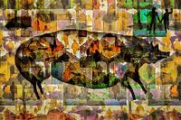 Älteste Höhlenmalerei als moderne Kunst (45.000 Jahre Kunst)