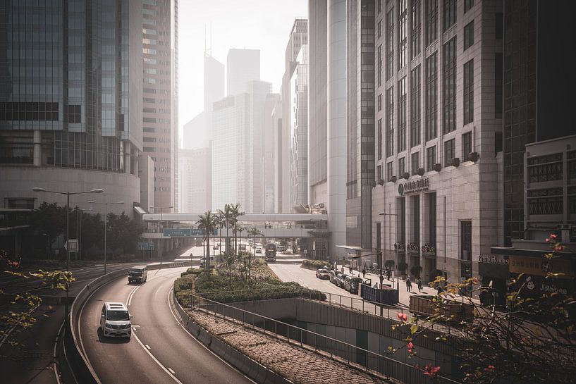 Hongkong Morgenlicht von Govart (Govert van der Heijden)