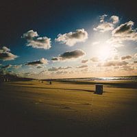 Schafswolken am Meer