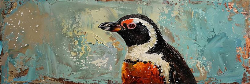 Pinguin von Poster Art Shop