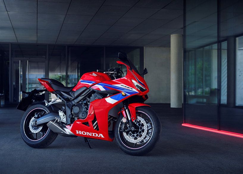 Honda CBR650R par Ma Chan