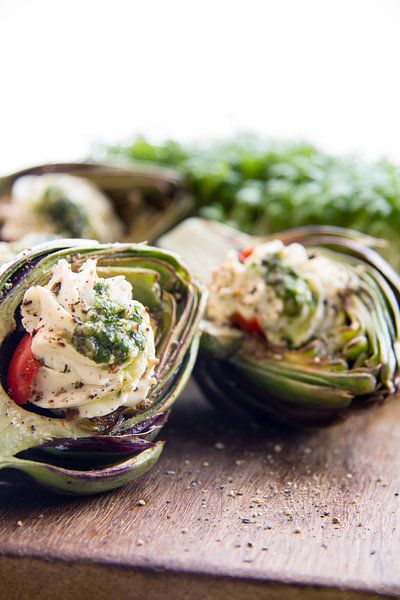 Bereide artisjokken von Tess Smethurst-Oostvogel