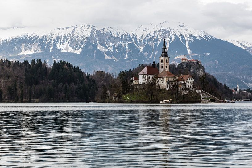 Lake Bled (Slovenia) by Werner Lerooy