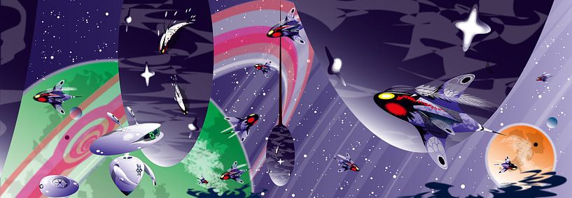 La planète bleue par Martino Romijn