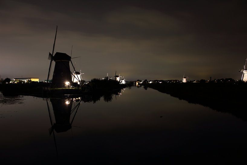 Kinderdijk Molens von Desiree Pantekoek