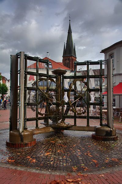 jeu aquatique par Edgar Schermaul